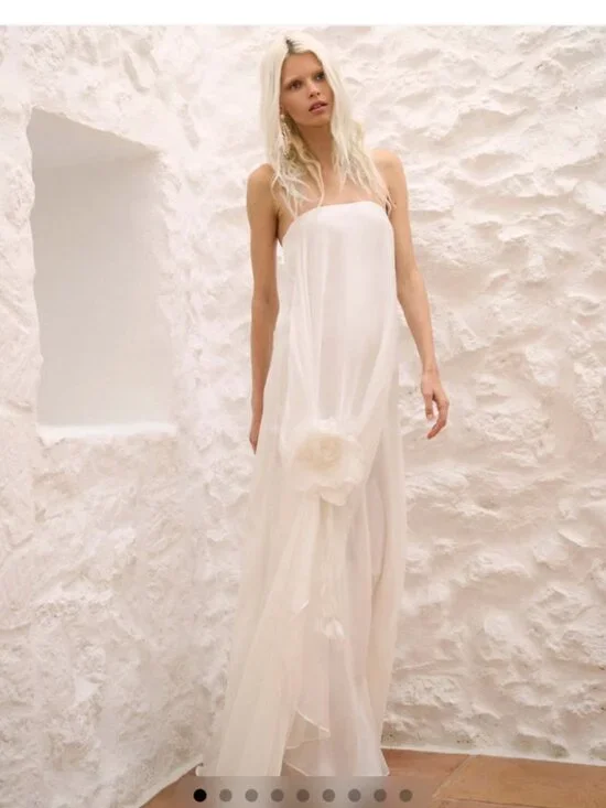 Rat & Boa Hibiscus Dress - Picture 2 of 2